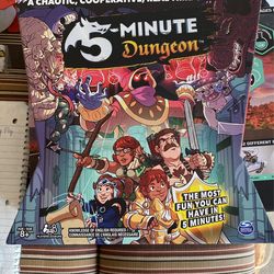 New Dungeon and dragon game