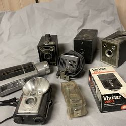 Vintage Cameras and Equipment