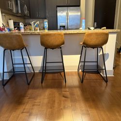 Bar Stools - Used Great Condition 
