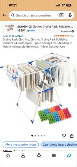 NEW drying rack clothing