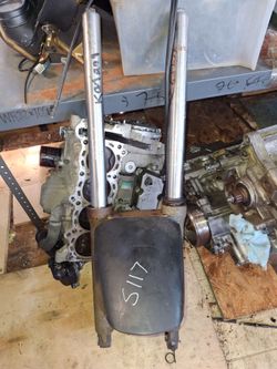 89-97 Suzuki Katana 600 750 Front Forks Front End Suspension GSX750 GSX600