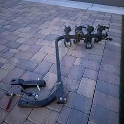 Yakima Bike Rack - Trailer Hitch Rack 4 bike