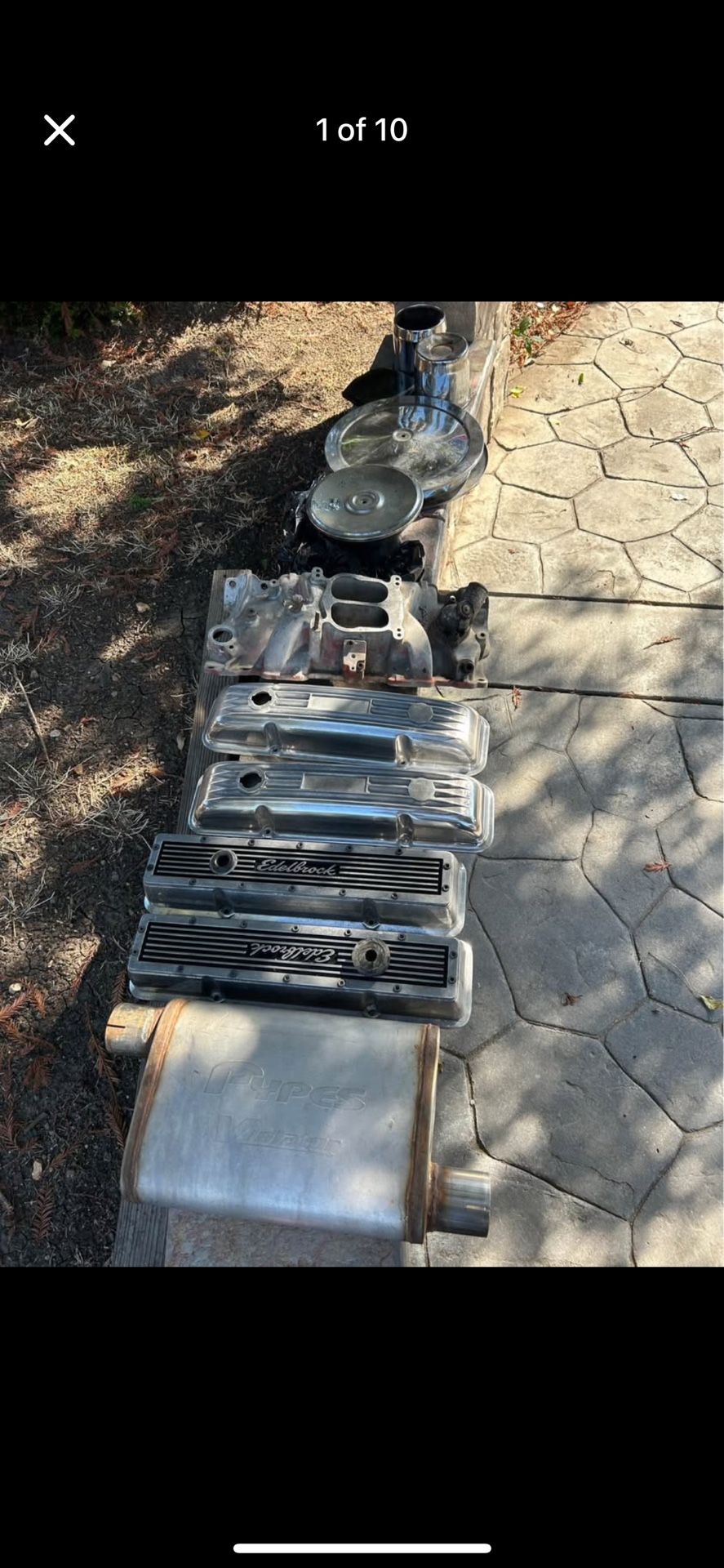 old chevy 350 parts