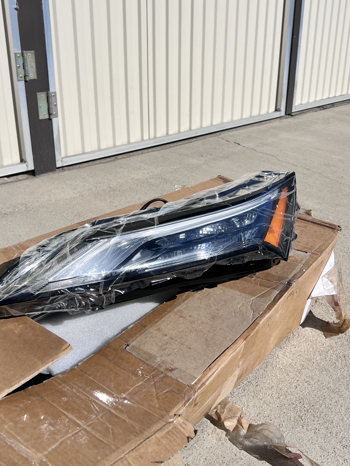 Nissan Rogue Left Driver LED Headlight Upper Corner Lamp CAPA- Certified