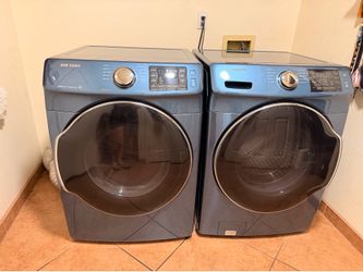 Samsung washer and dryer