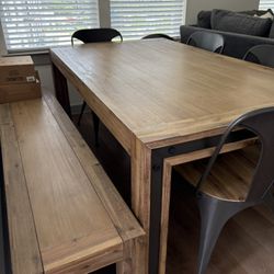 Living Spaces Dining Table 