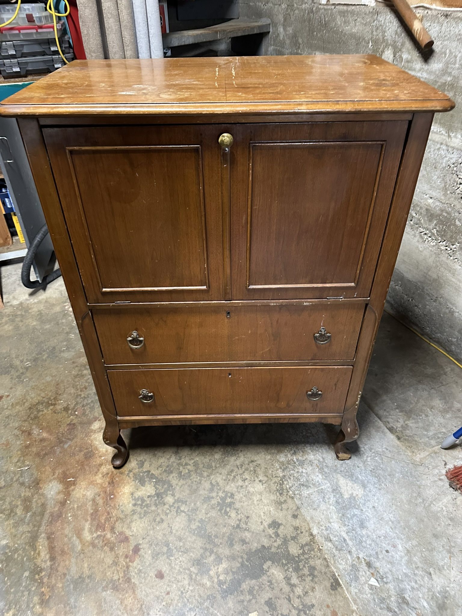 Antique Secretary Desk 