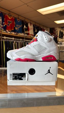 New Jordan 6 hare size 9.5
