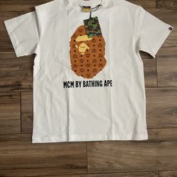 Mcm Bathing Ape Tee