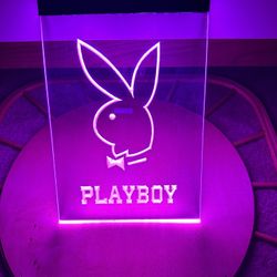 Playboy LED Neon Sign Light 8x12