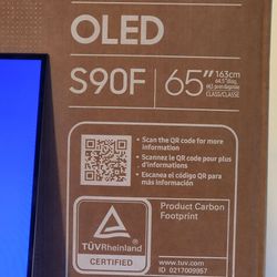 TV SAMSUNG OLED 65" (S90F)