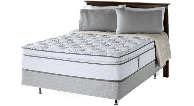 Therapedic Finale Hybrid Gel King Mattress & Box Springs