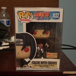 Funko Itachi With Crows