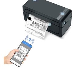 Bluetooth Thermal Shipping Label Printer