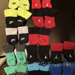 Baby Socks Lot 0-3/6 Months Smaller Sizes