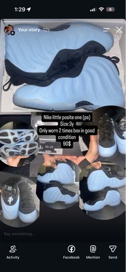 Nike foamposite