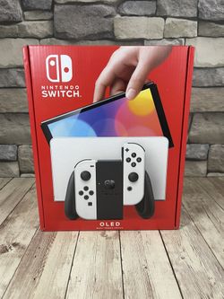 Nintendo Switch OLED White 