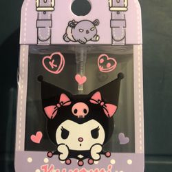 Brand New Kuromi Alcohol Spray Empty Bottle  
