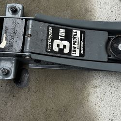 Heavy duty 3 ton low profile jack