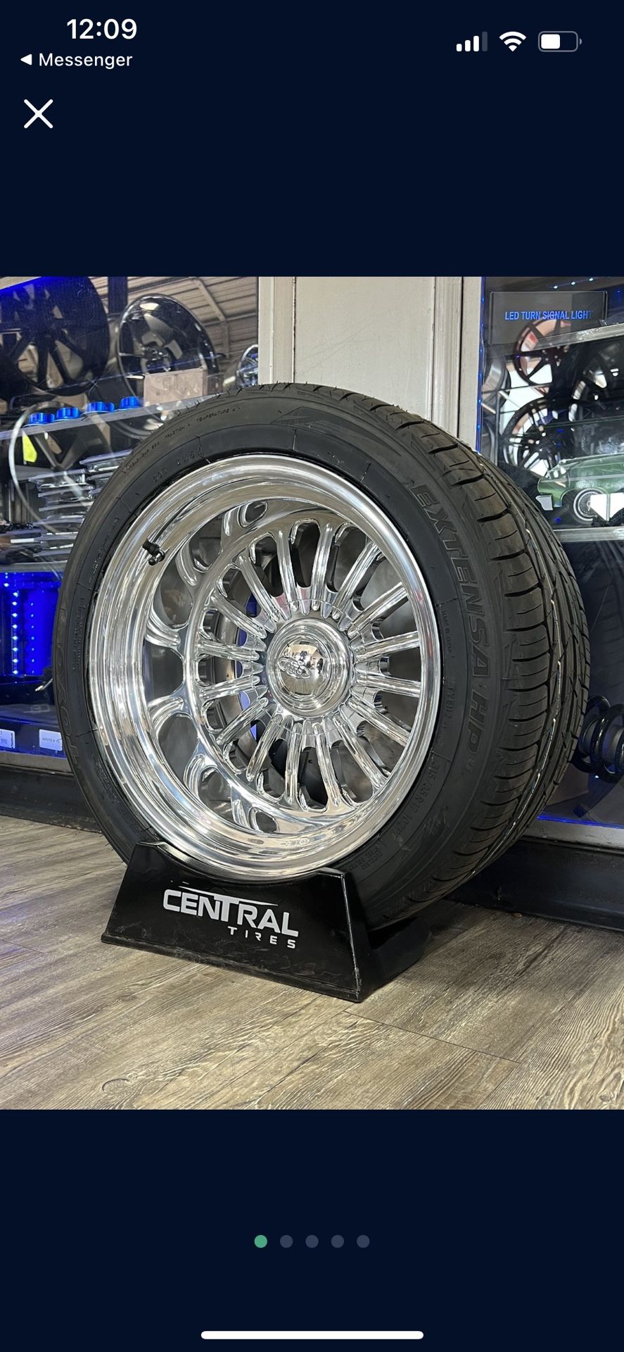 17x11 Intro Image Billet Wheels 5x5 & 5x139 Chevy Obs C10 Squarebody- Ford Obs - Dodge Obs