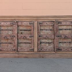 Vintage Rustic Console 
