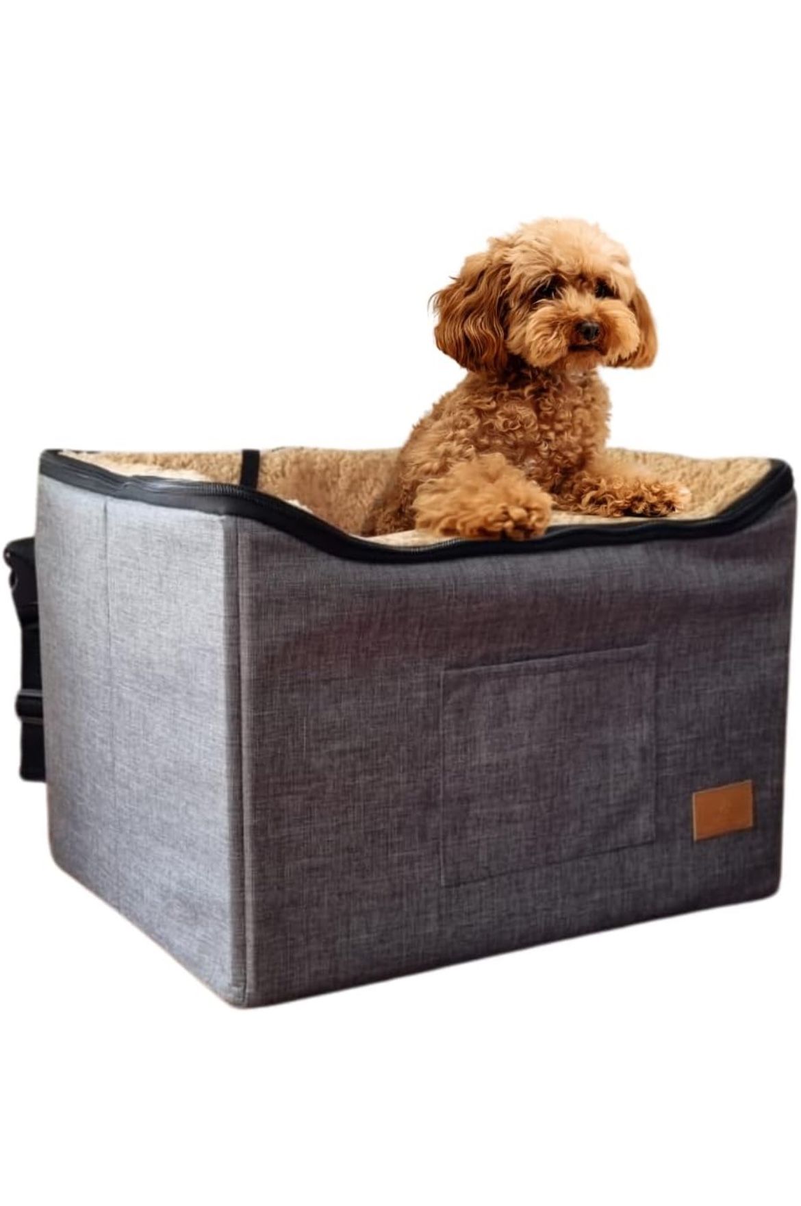 Brand new Dog Car Seat Booster with Two Tether, Suitable for Small Dog, For summer and Winter