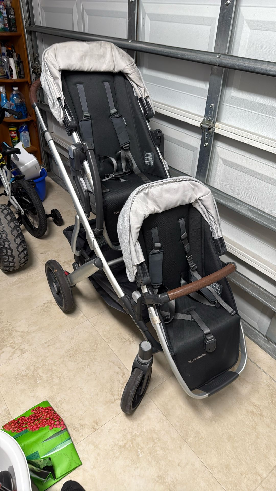 Uppa Vista Stroller & Car Seat