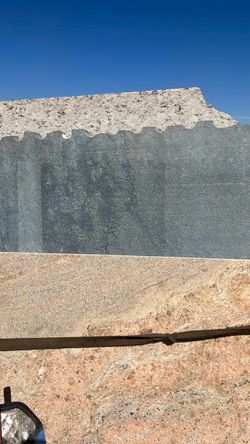 Large granite pieces