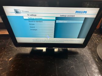 32” Phillips lcd tv