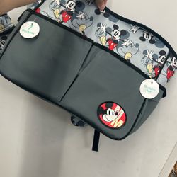 Mickey House Diaper Bag