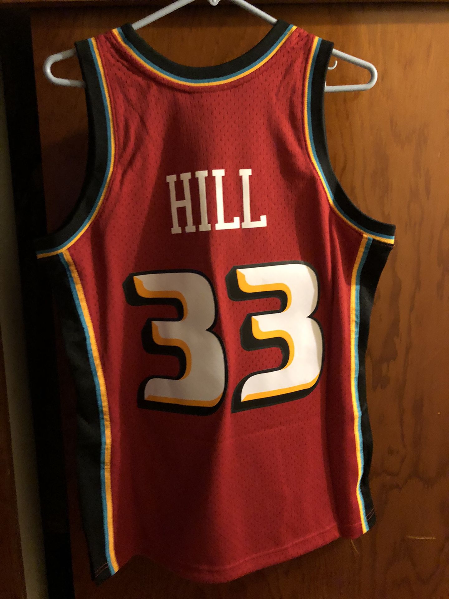 Mitchell & Ness Grant Hill 1995 - 96 Detroit Pistons Jersey for Sale in  Irwindale, CA - OfferUp