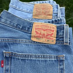 Men’s Levi’s 505 Jeans