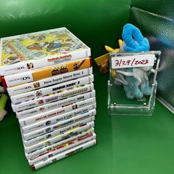 Mario And Friends Sealed 3ds Games