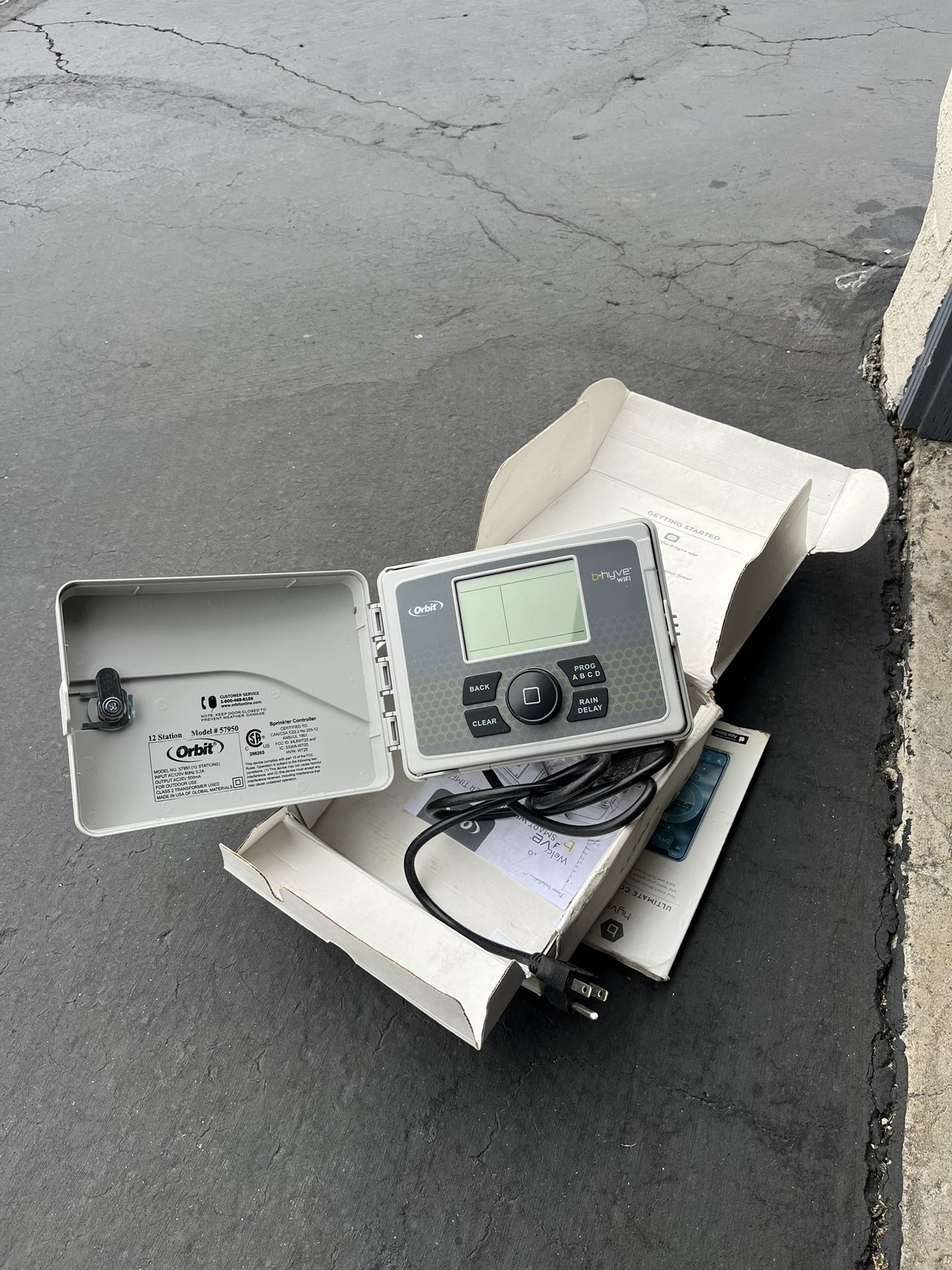Orbit Sprinkler Timer