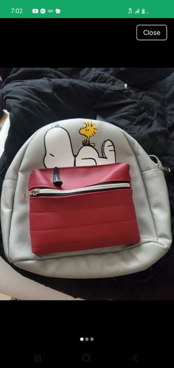 Peanuts backpack