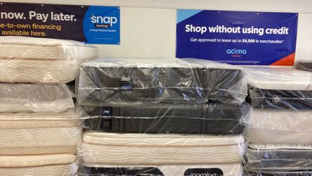 Queen size mattress!