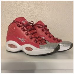 Reebok “Question” Allen Iverson Mid Valentines Day Shoes