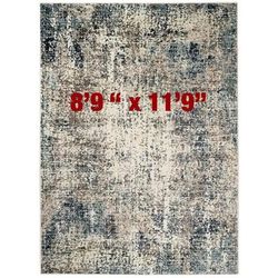 Allure Power-Loomed Abstract Area Rug - Stylish, Durable & Soft Perfect for High-Traffic Spaces