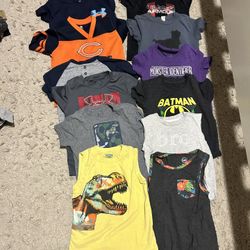 4T Short Sleeve Lot 