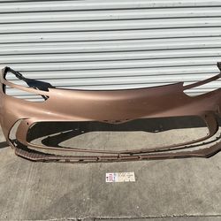 2023 2025 HYUNDAI GENESIS GV60 FRONT BUMPER COVER OEM