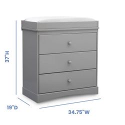 Changing Table With Dresser