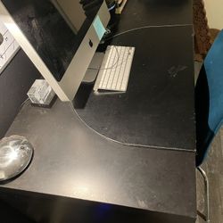 IKEA Desk Dark Brown