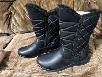 totes Menta Women's Zip Lined Comfort Winter Boots