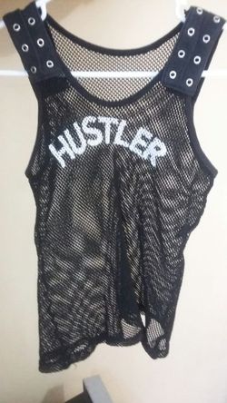 Hustler mesh top