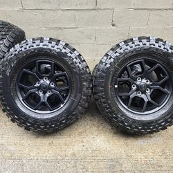 2026 Jeep Wrangler Willys Wheels