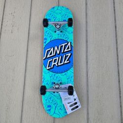 SANTA CRUZ SKATEBOARD SIZE 30 IN X 7.75 IN