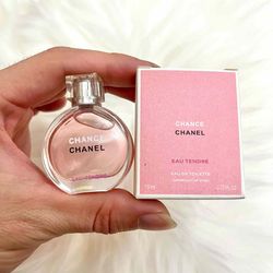 New Chanel Chance Pink with plastic seal 7.5 ml