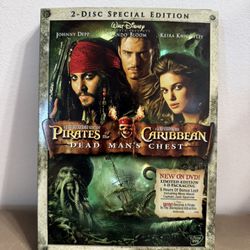 Pirates of the Caribbean Dead Man’s Chest