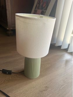 Green Table Lamp