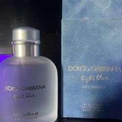 DOLCE&GABBANA LIGHT BLUE EAU INTENSE 3.4 oz fl